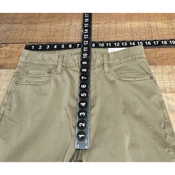 American Eagle Pants Mens 30X32 Tan Actual 30X31 Flex Soft Twill Straight NWT - Picture 2 of 8